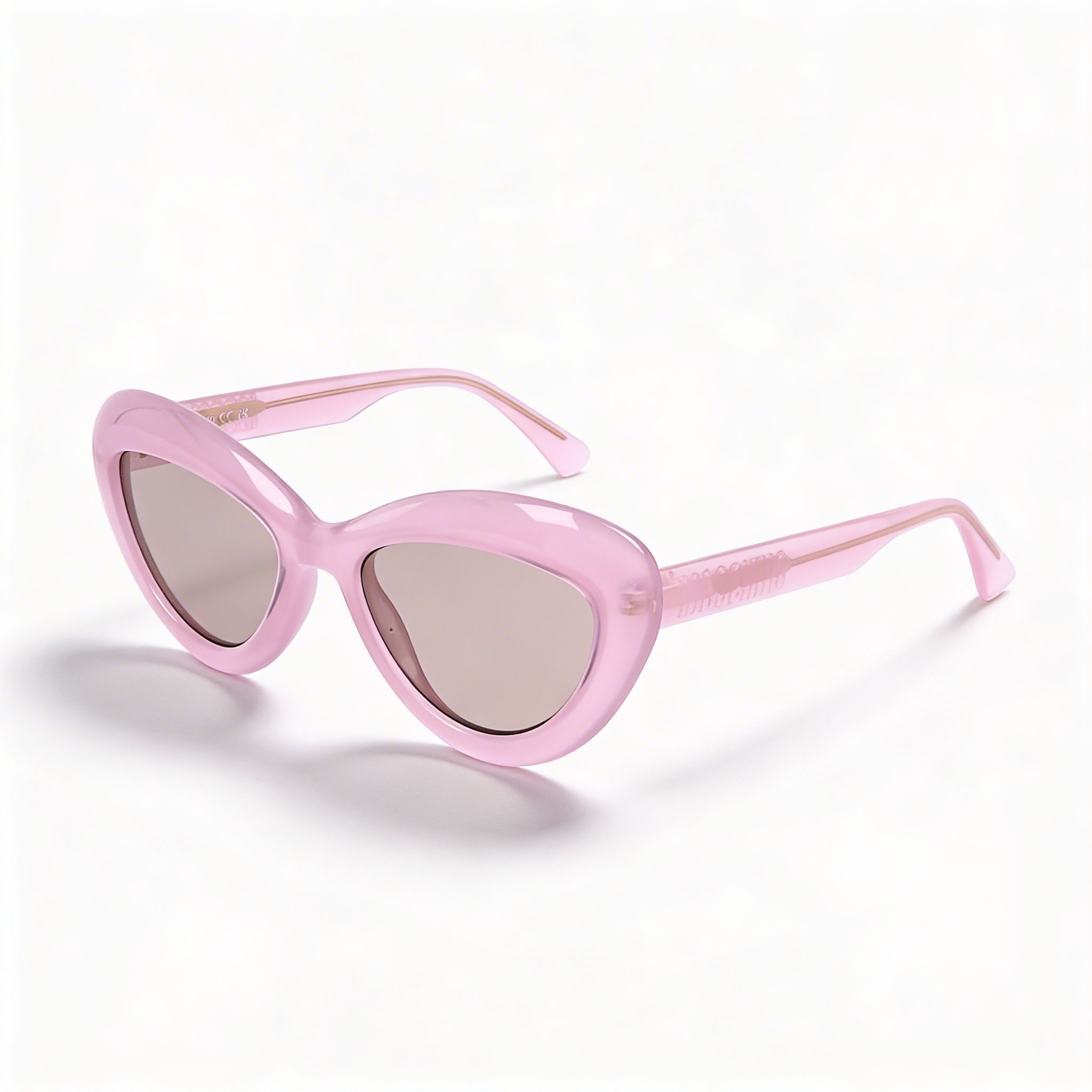 Gafas de sol Moschino MOS163/S para mujer, de plástico, con forma de ojo de gato, color rosa, 100 % protección UV, no polarizadas, 55 mm, Photo 1