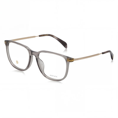 Gafas David Beckham Db 7074/F para hombre - Color de la montura: Gris Dorado, Material de la montura: Plástico, Ancho de la lente: 55 mm