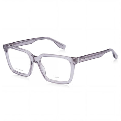 Marc Jacobs Marc 643 Unisex Polarized Plastic Sunglasses with Grey Frame and Clear Lenses, 55mm