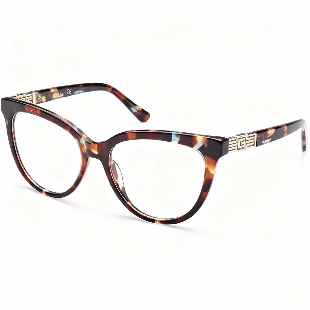 GUESS GU2942 Women's Casual Eyeglasses with Havana Frame and Non-polarised Plastic Lenses 52mm