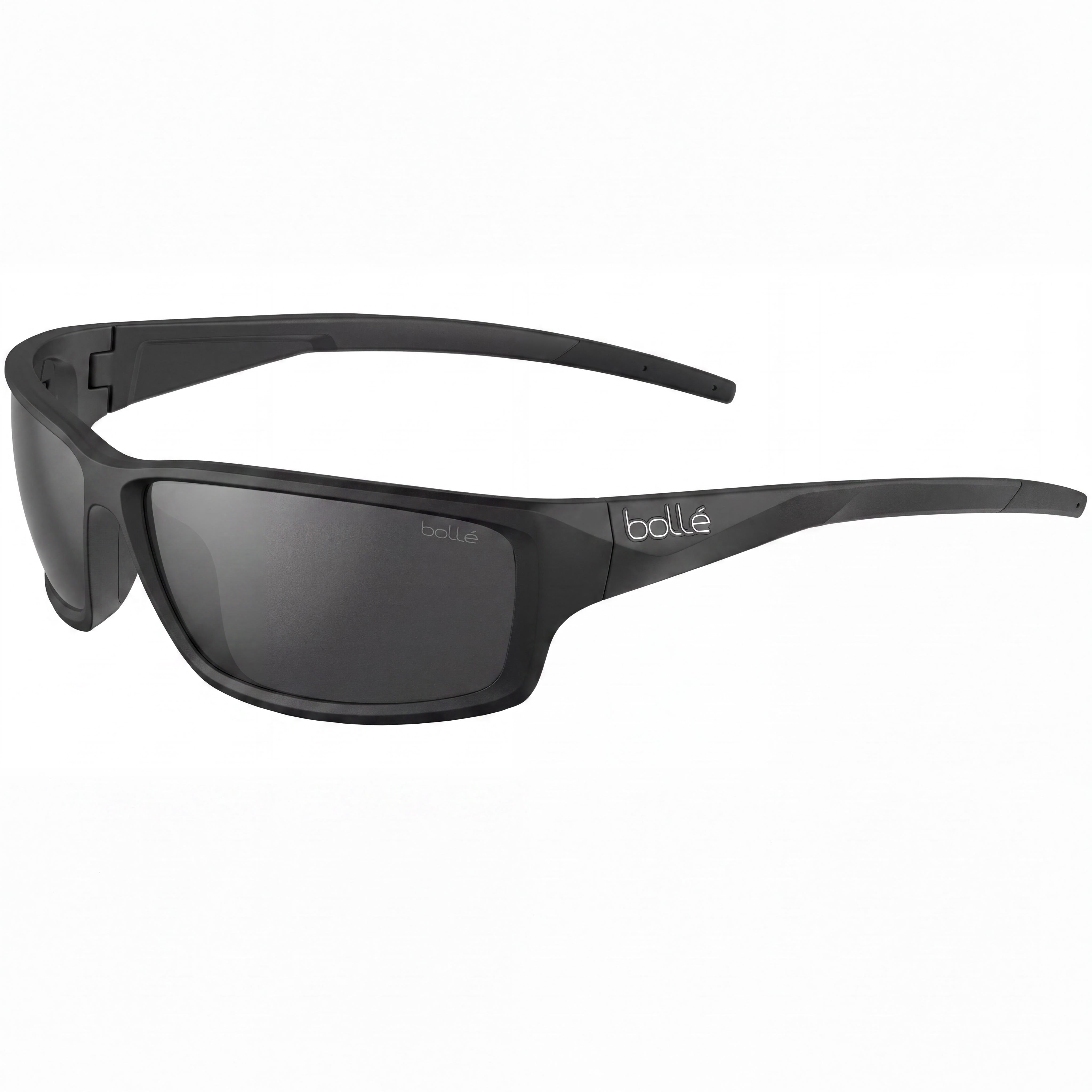 bollé Sport Gafas de Sol Unisex Negras Mate Polarizadas Volt+ con Protección UV, Photo 1