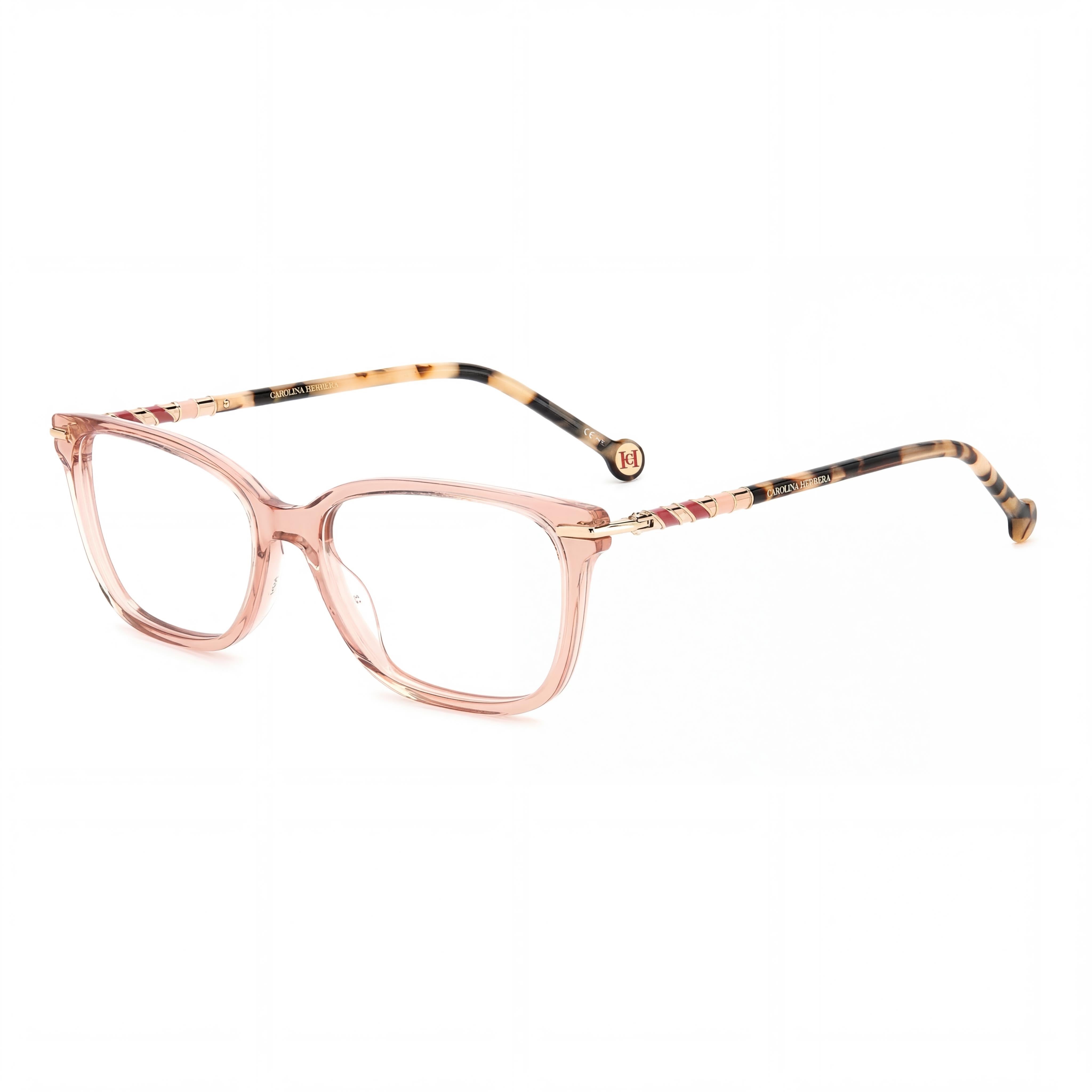 Carolina Herrera Her 0097 Unisex Gafas de plástico Nude Havana 54mm, Photo 1