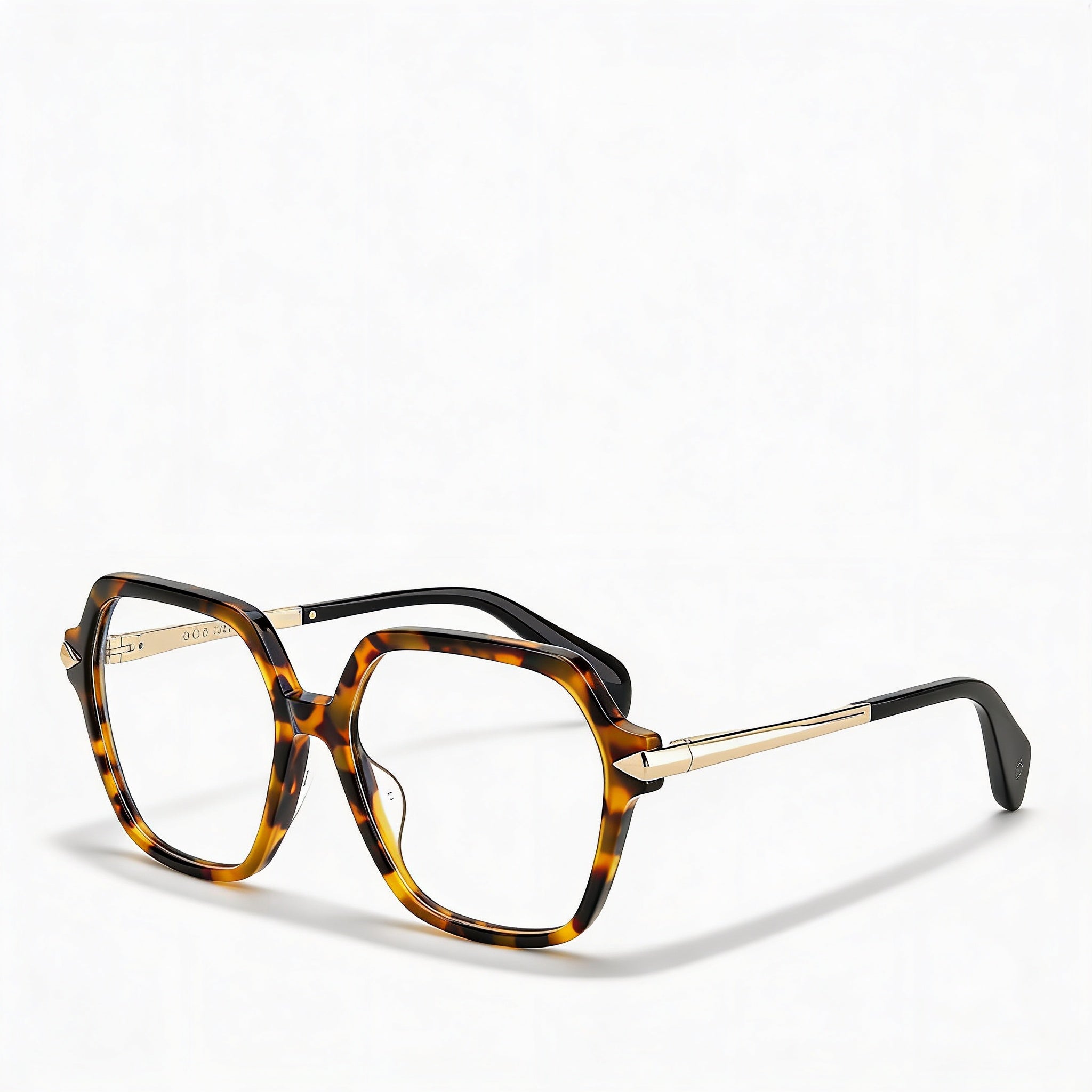 Gafas de sol modernas Rag & Bone para mujer, de acetato, color negro habano, no polarizadas, de 55 mm, Photo 1