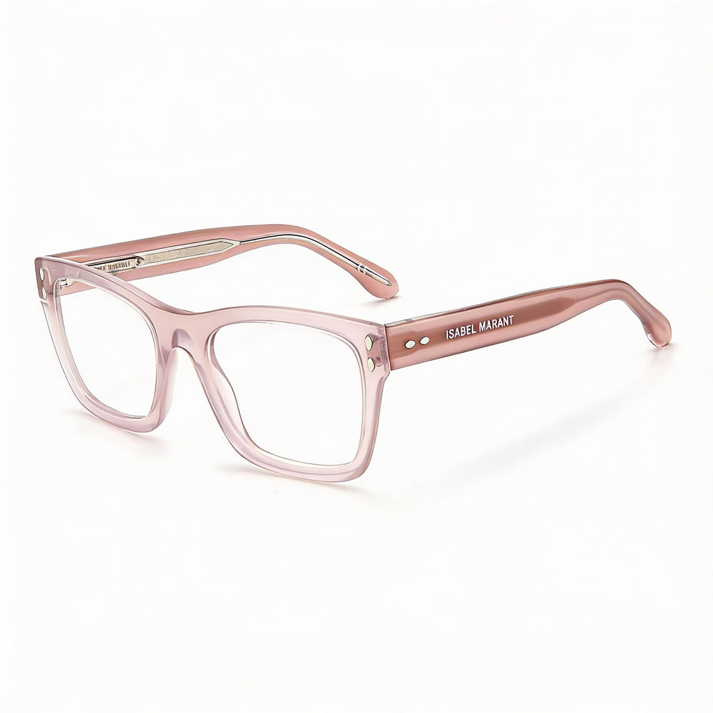 Gafas de sol unisex Isabel Marant Modern Im 0018 con montura nude, lentes de policarbonato, ancho de lente 52 mm