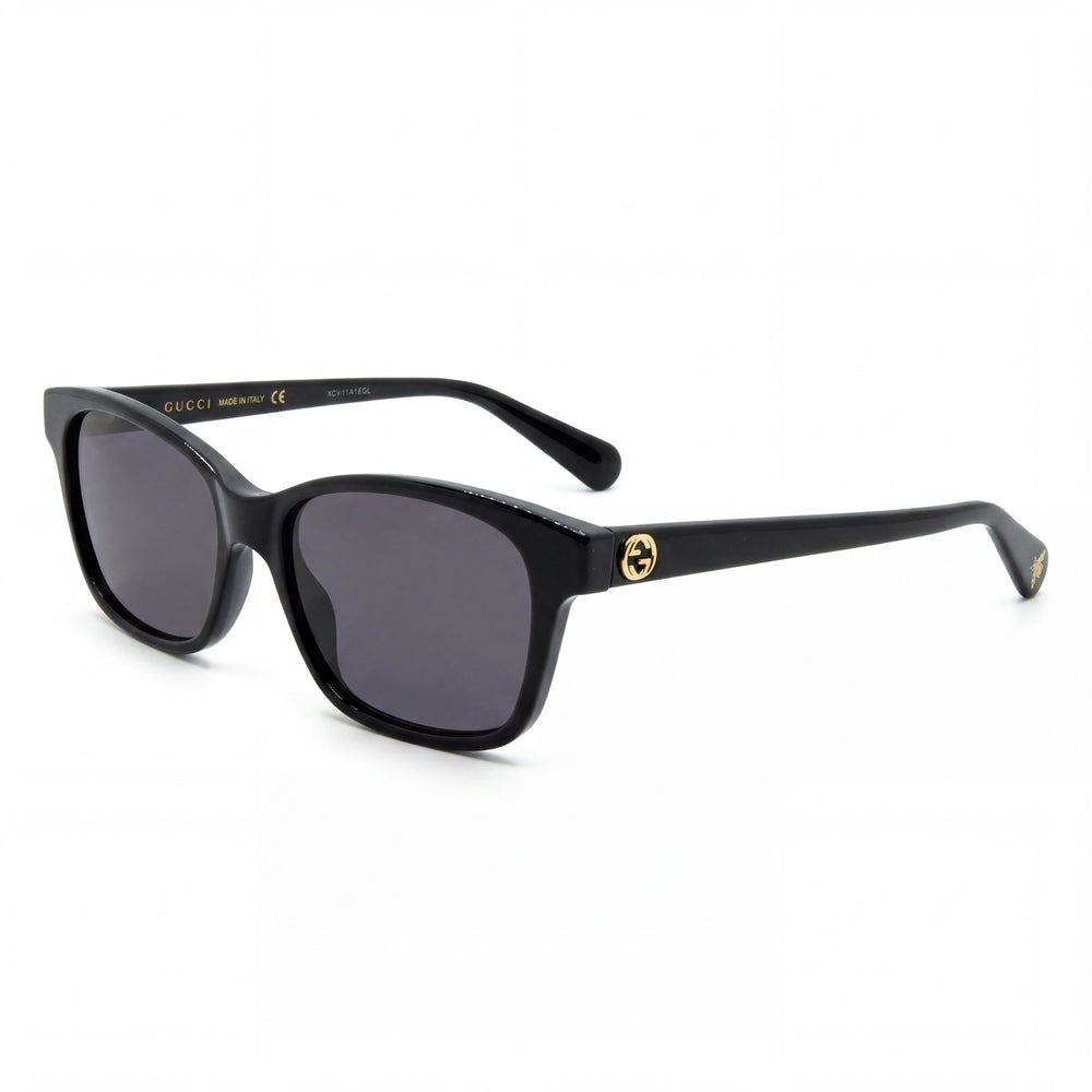 Gucci Men's Pantos-shaped Eyeglasses with Aluminium Frame, Plastic Lenses, and 54mm Lens Width