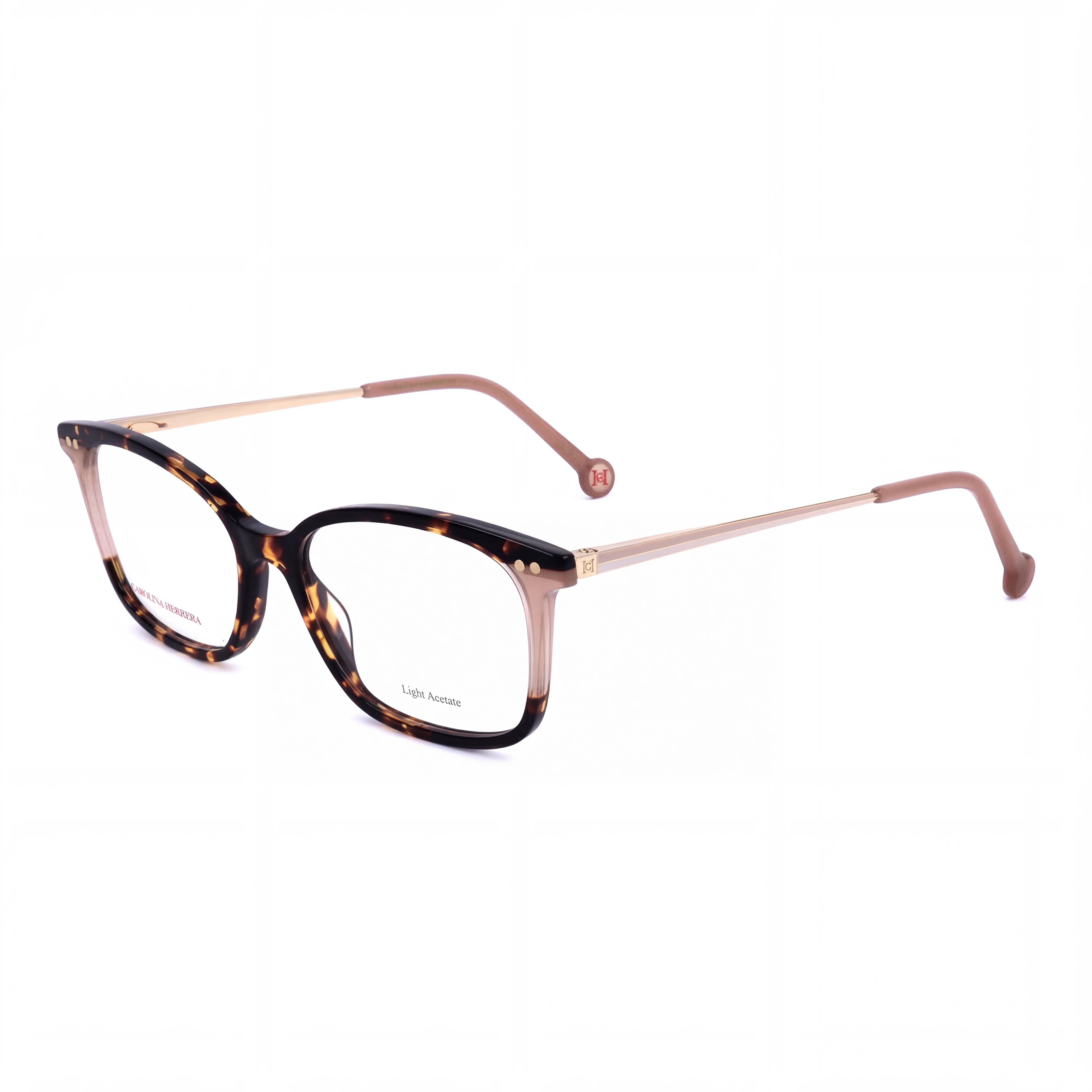 Carolina Herrera Casual Women's Acetate UV Protection Non-Polarized Eyeglasses 53-16-145, Photo 1