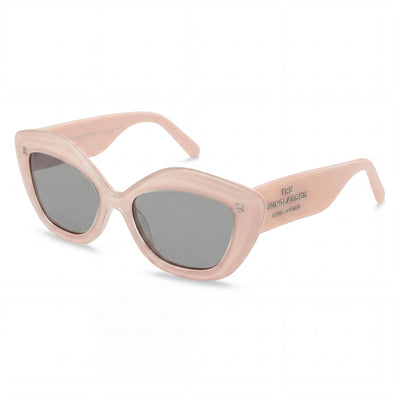 Marc Jacobs Classic MARC 800/S Women's Rectangular Acetate Sunglasses in Crystal Pink with Grey Lenses 50-18-145