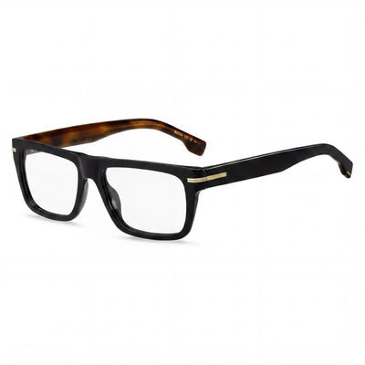 Hugo Boss Audio Systems Casual Women's Acetate Non-polarised Eyeglasses Black Havana 53mm