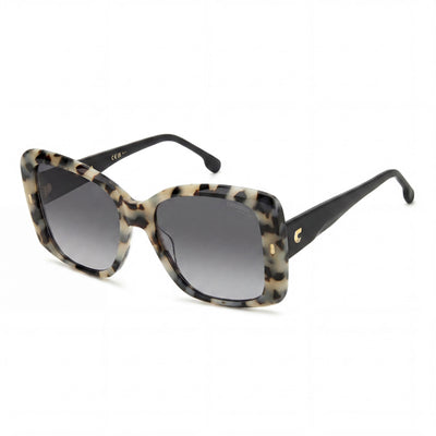 Carrera 3030/S Women's White Havana Polycarbonate Non-Polarized 100% UV Protection Sunglasses 56mm