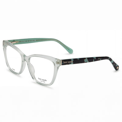 Kate Spade New York Modern Women's Acetate Green Sunglasses 55mm
