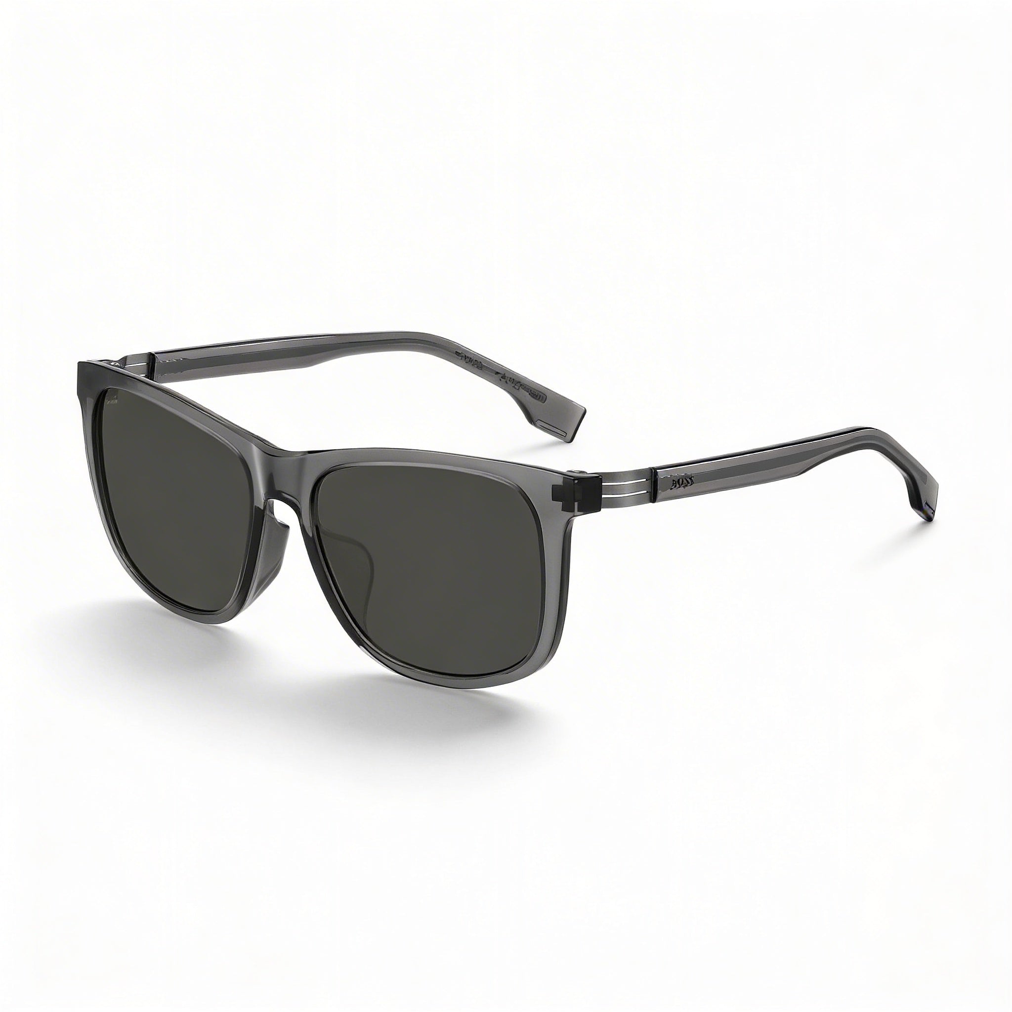 Hugo Boss Functional & Comfort BOSS 1617/F/S Men's Grey Plastic UV Protected Non-Polarized Sunglasses 59mm, Photo 1