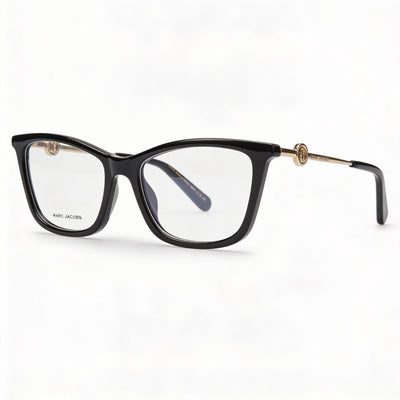 Marc Jacobs Marc 655 Women's Black Acetate Eyeglasses Frames - Lens 51mm, Bridge 16mm, Temple 140mm