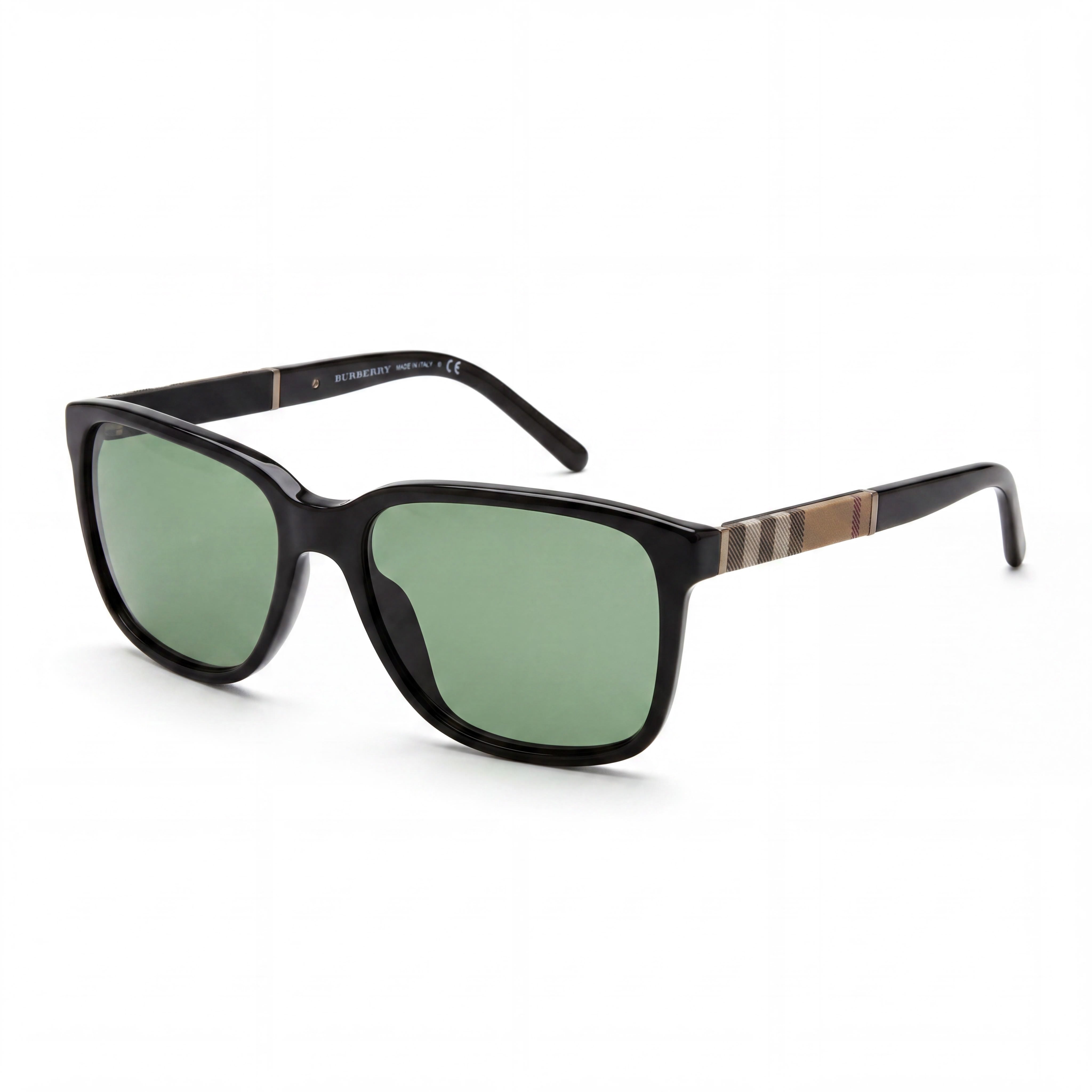 BURBERRY 0be4181 Unisex Plastic Black Grey Gradient Non-Polarized UV Protection Sunglasses with Grey Lenses 58mm, Photo 1