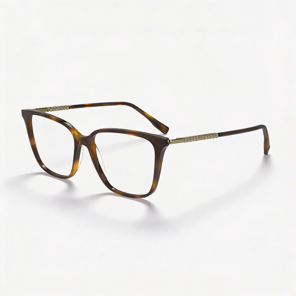 Armazones de gafas modernos de acetato Lacoste para hombre en Habana, 57 mm de ancho de lente, 16 mm de ancho de puente, 145 mm de largo de patilla