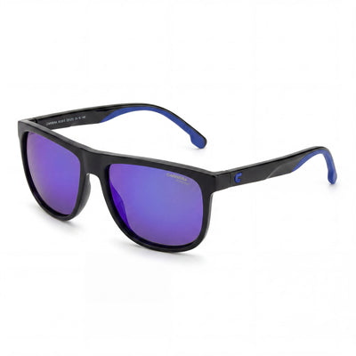 Carrera Modern Women's Black Blue Polyamide Frame Sunglasses with 100% UV Protection 58mm