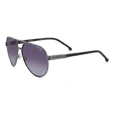 Carrera Casual Women's Dark Ruthenium Metal Grey Shaded Polarized UV Protection Sunglasses 62mm