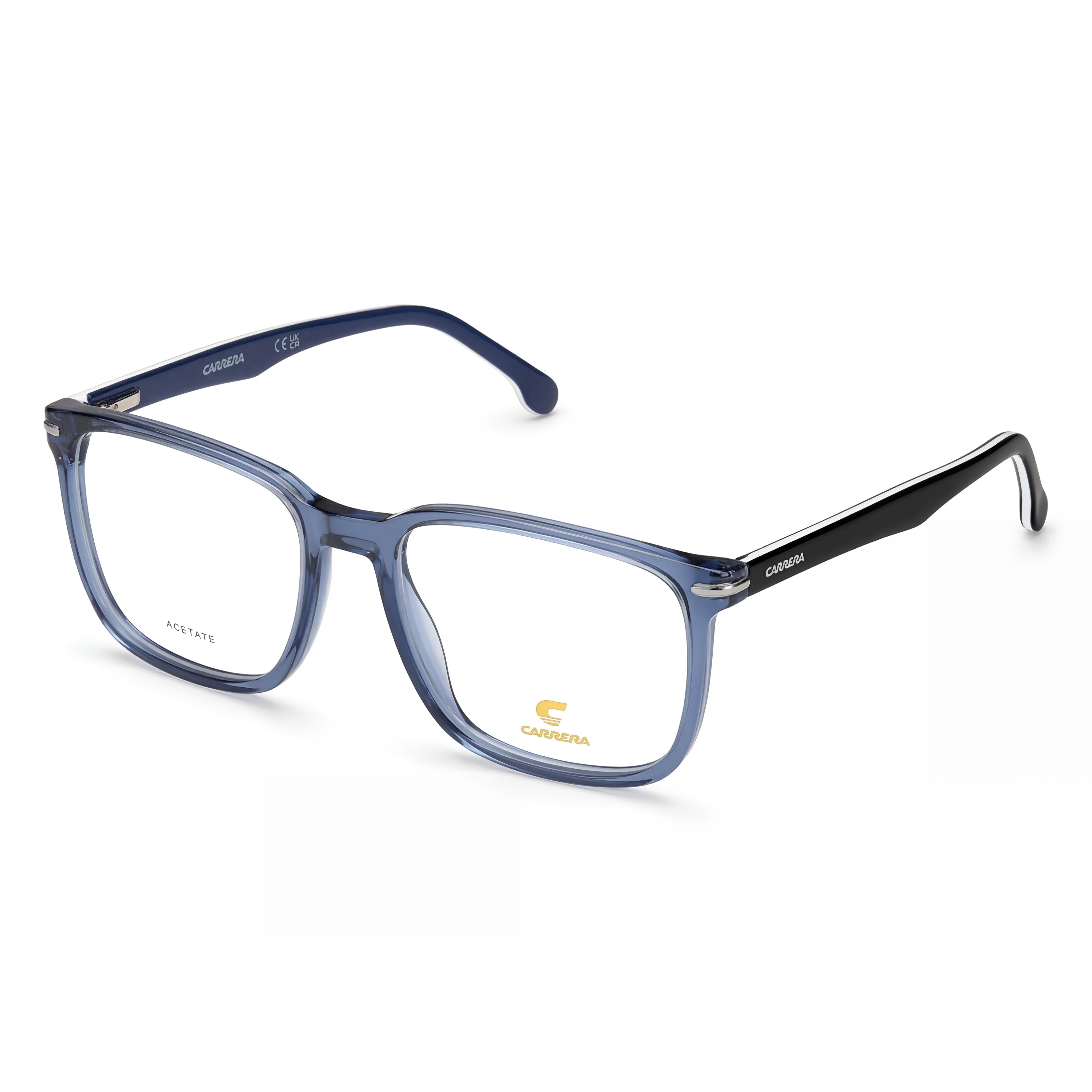 Carrera 309 Men's Blue Acetate Frame with Blue Polycarbonate Lenses Sunglasses Eyewear - Size 54-18-145mm, Photo 1
