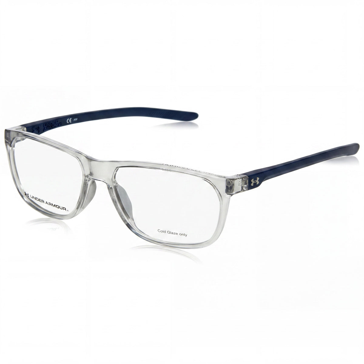 Under Armour Ua 5023 Rectangular Optical Frames Crystal Grey Propionate Unisex 39.8-16-140, Photo 1