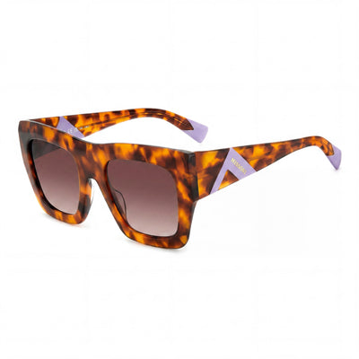 Missoni Classic Unisex Acetate Havana Honey Frame Brown Gradient UV Protection Sunglasses 52mm