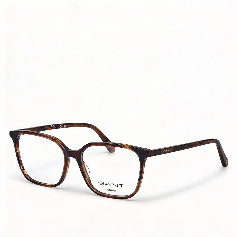 Gafas de sol GANT Modern para mujer, color Habana oscuro, con montura de plástico y lentes de policarbonato polarizadas, 50 mm