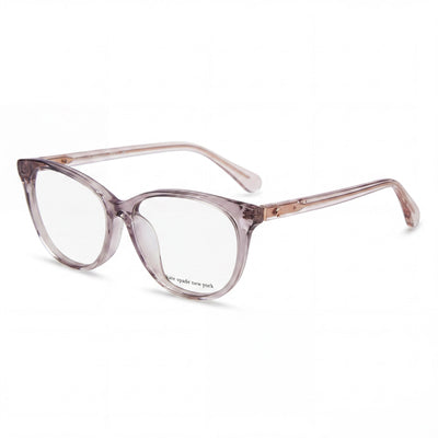kate spade new york Modern Unisex Grey Acetate Frame Sunglasses with Grey Polycarbonate Lenses 53-14-145mm