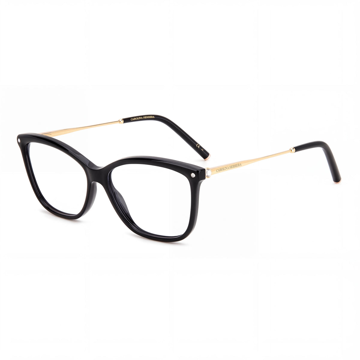 Carolina Herrera Her 0154 Women's Multicolored Plastic Frame Non-Polarised Sunglasses with Black Lenses 56mm, Photo 1