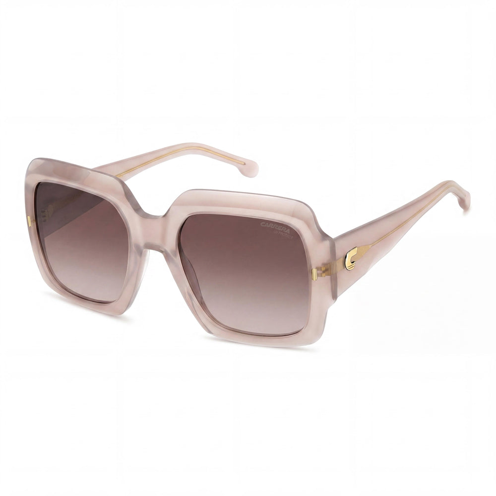 Carrera Carrera 3004/S Unisex Beige Acetate Frame Brown Shaded Non-Polarized Lenses with 100% UV Protection 54mm