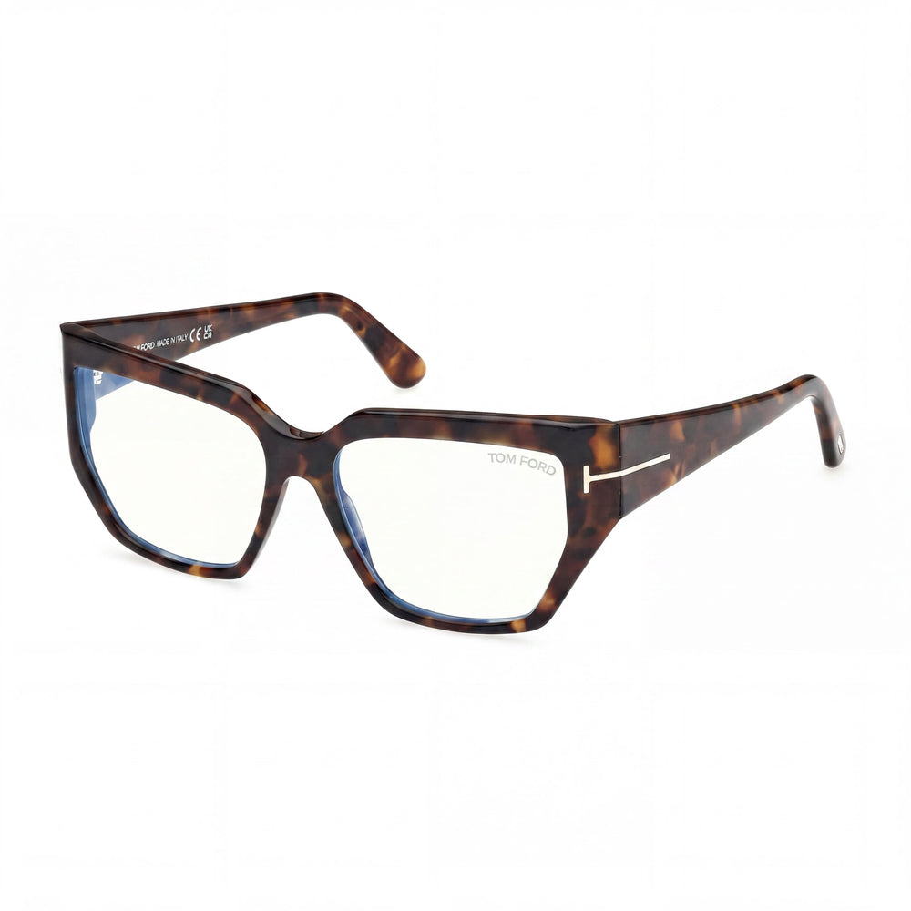 Tom Ford Rb4423d Gafas de sol para hombre con montura de acetato negro y lentes de policarbonato gris degradado de 66 mm