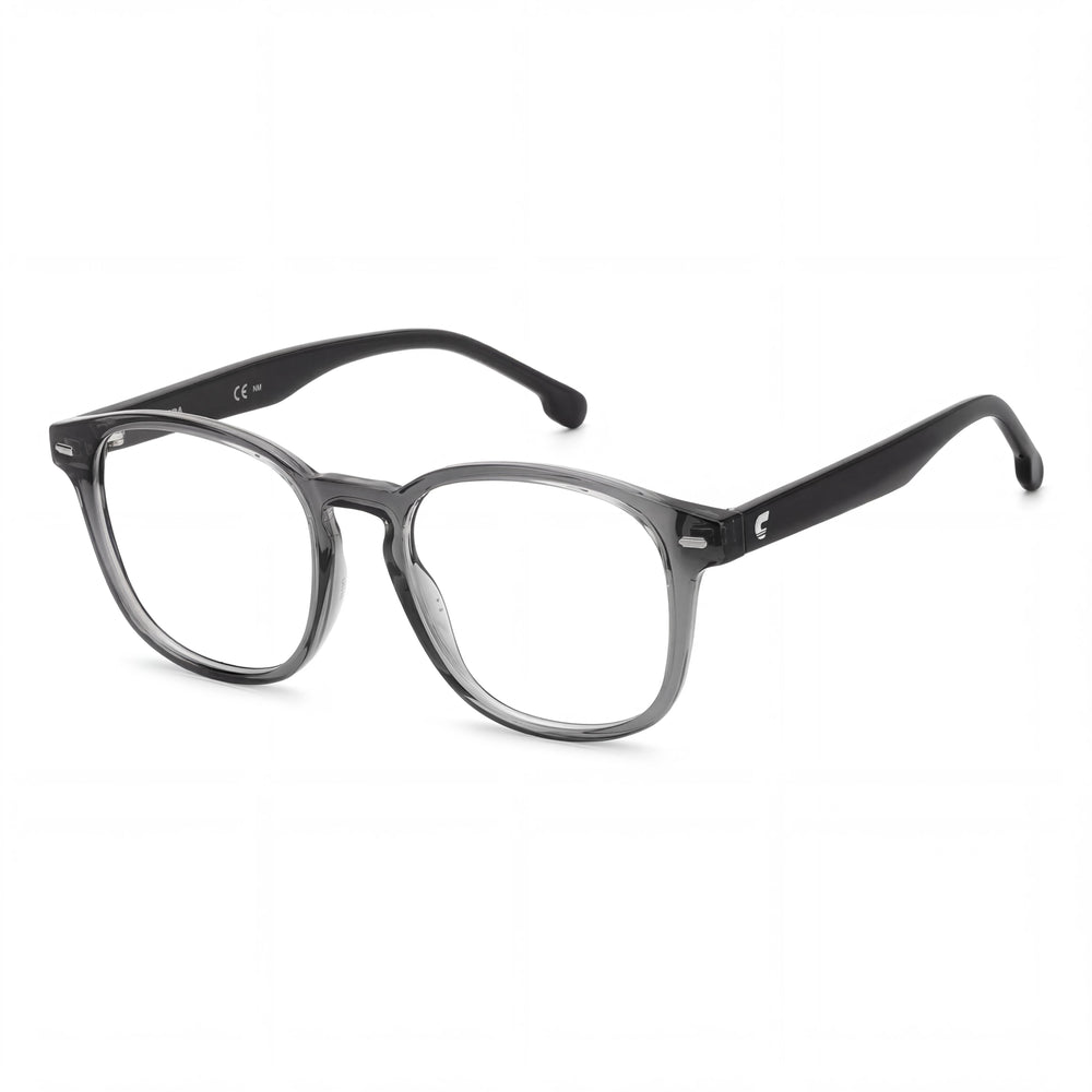 Carrera Modern Design Unisex Propionate Eyewear, Grey Black Color, 49mm Lens Width