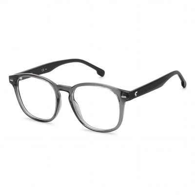 Carrera Modern Design Unisex Propionate Eyewear, Grey Black Color, 49mm Lens Width