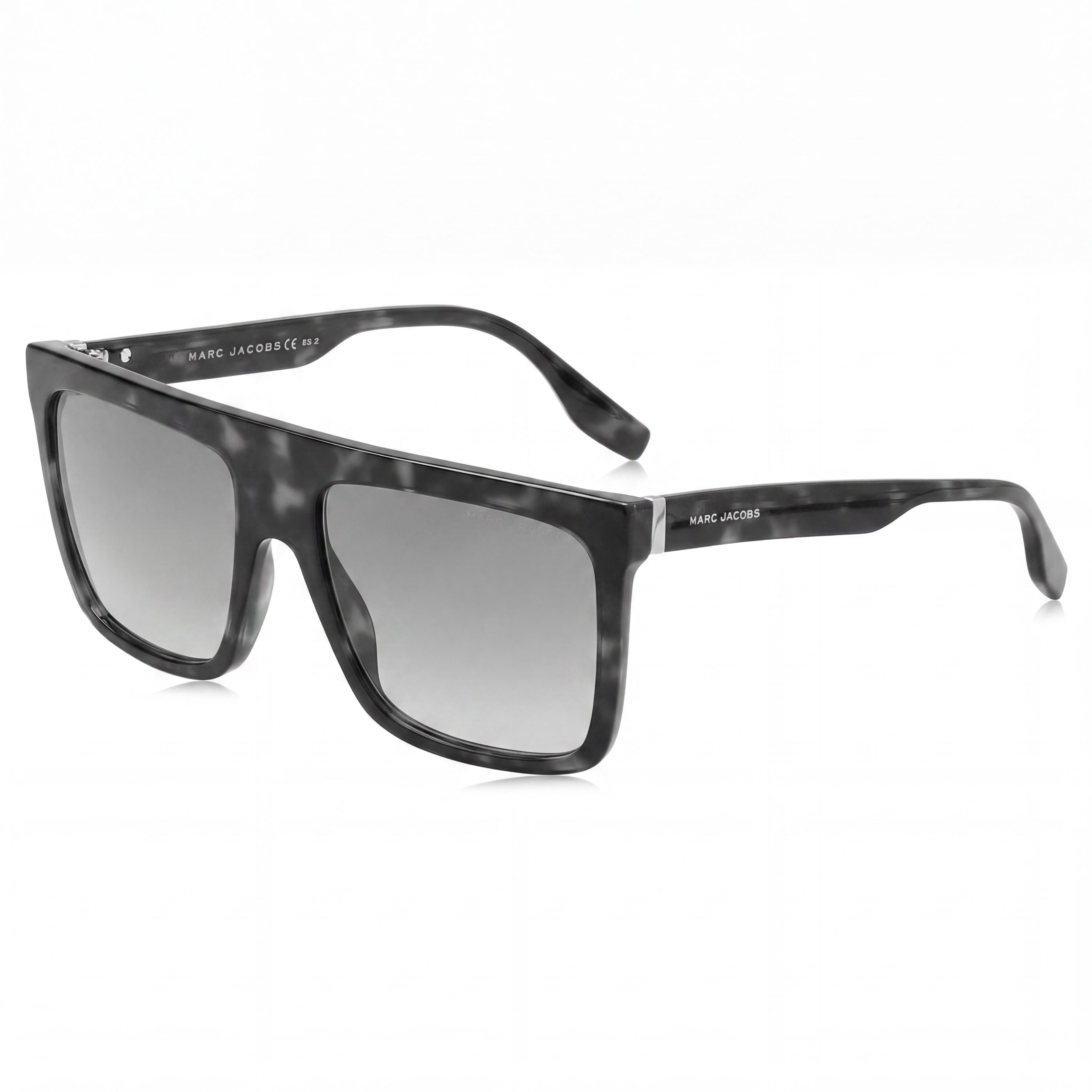 Marc Jacobs Marc 639/S Classic Unisex Dark Havana Brown Shaded Acetate Brown Lens UV Protection 57mm Sunglasses, Photo 1