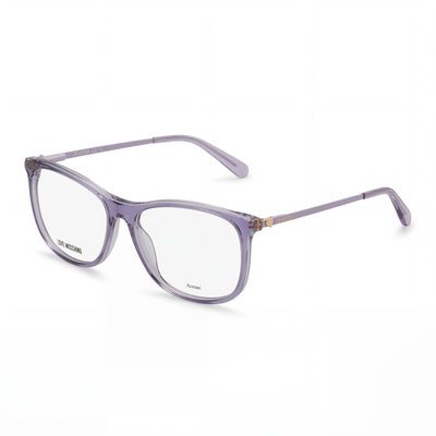 Love Moschino Women's Modern Acetate Violet Lilac 55mm Sunglasses
