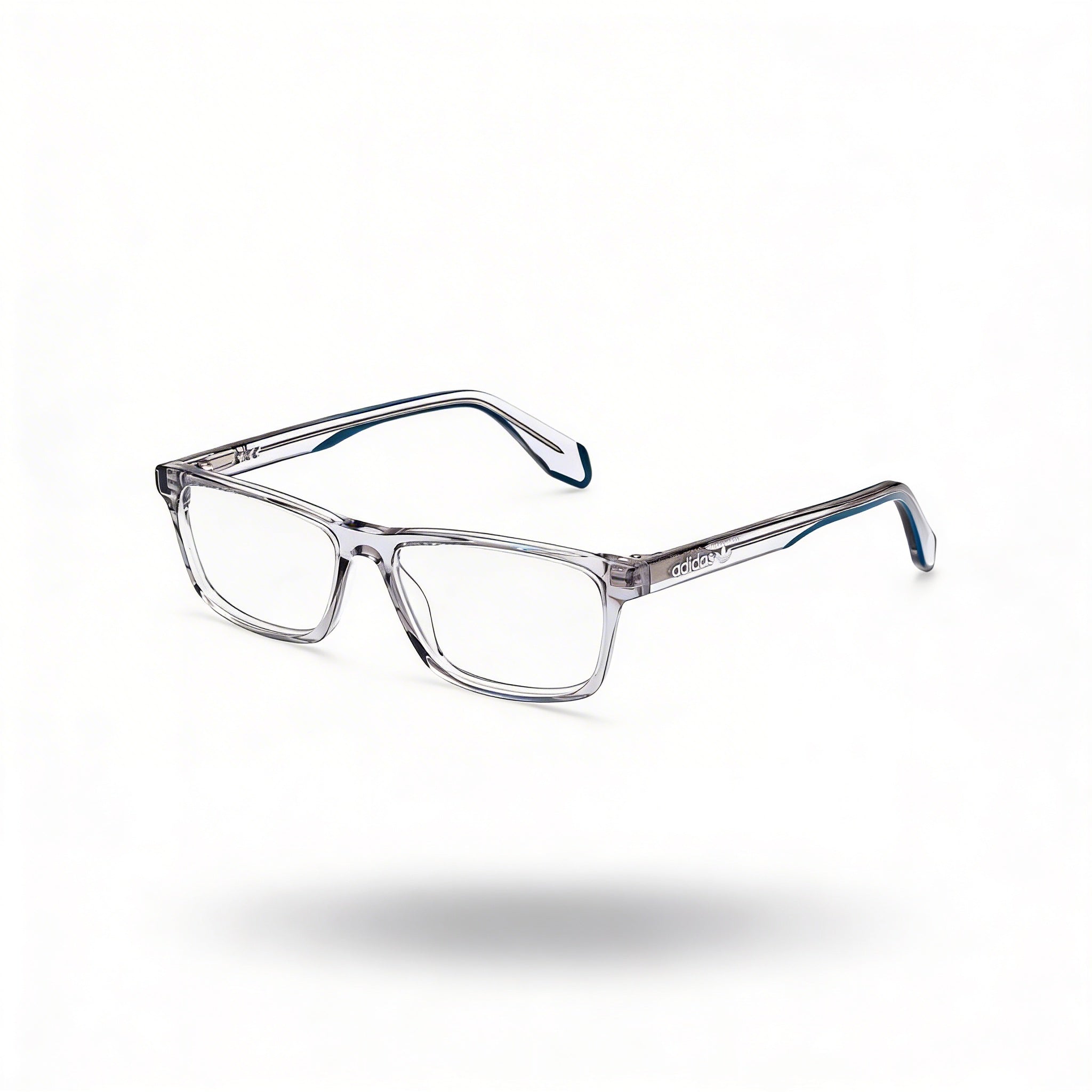 Gafas adidas Originals Or5042 unisex con montura de plástico pantografiado gris y dimensiones de 54-14-145 mm, Photo 1