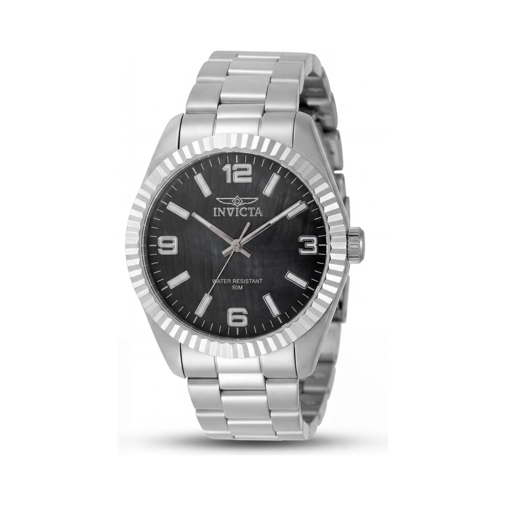 Invicta Specialty 50129 Reloj Unisex de Cuarzo de Acero Inoxidable Plateado 43mm