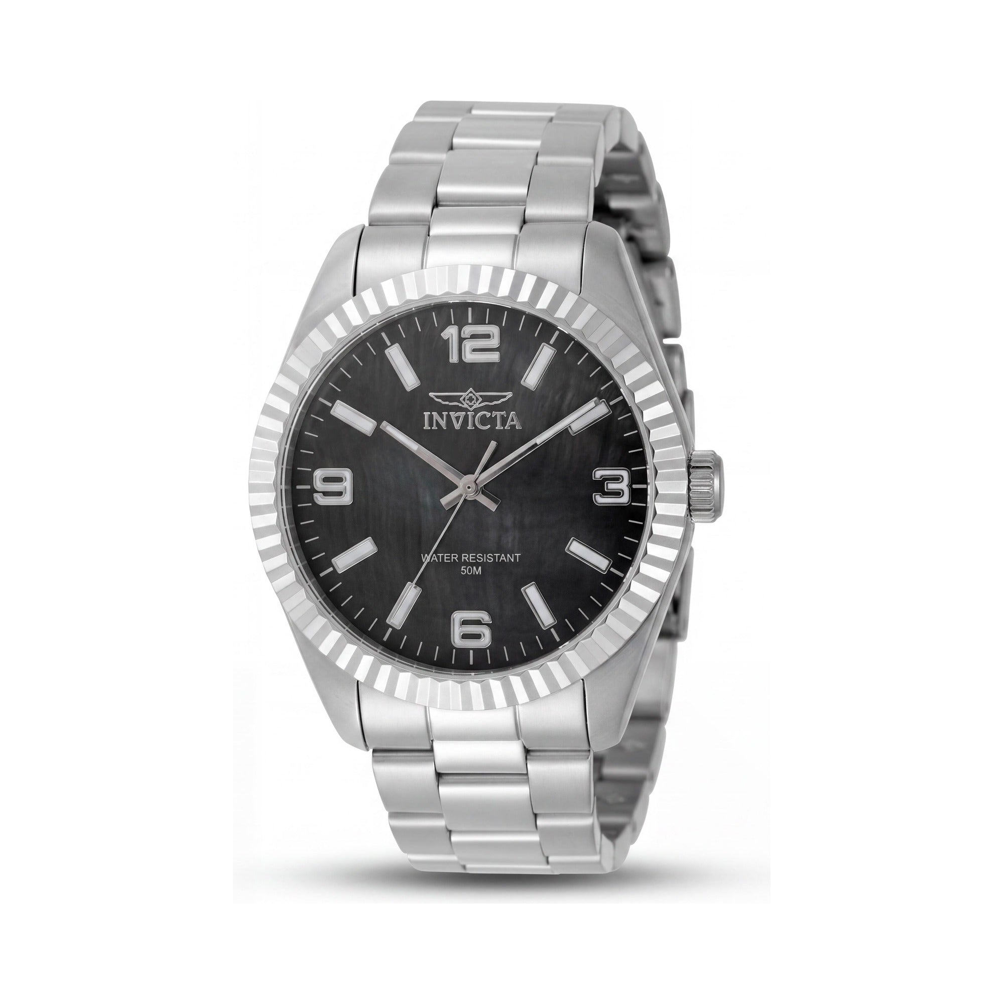Invicta Specialty 50129 Unisex Silver Stainless Steel Quartz Watch 43mm, Photo 1