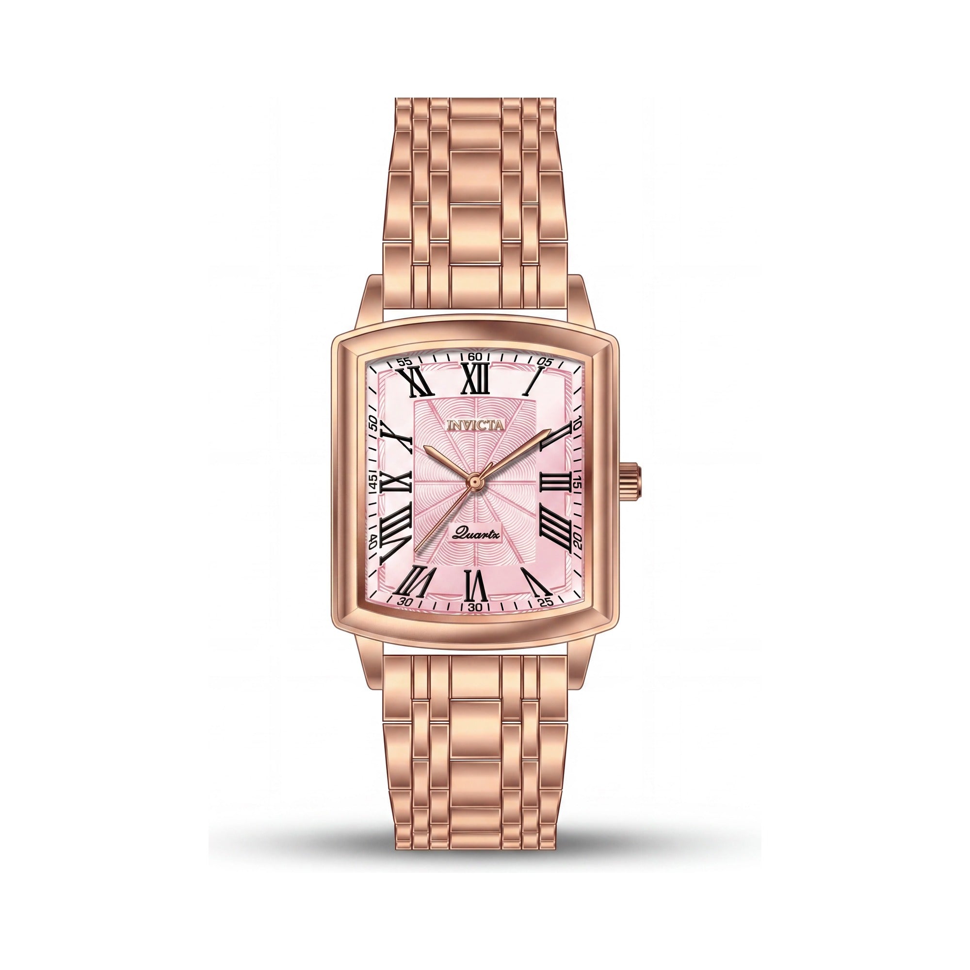 Invicta Celestial 69159 Women's 25mm Stainless Steel Pink Dial Quartz 3ATM Bracelet Watch, Photo 1