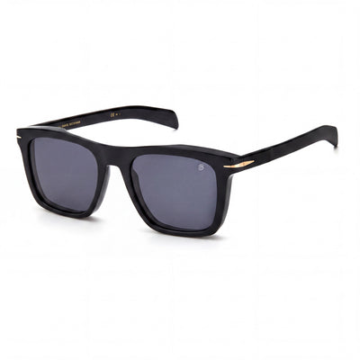David Beckham DB 7000/S Men's Classic Acetate Black Gold Non-Polarized UV 400 Sunglasses 51-20-145mm
