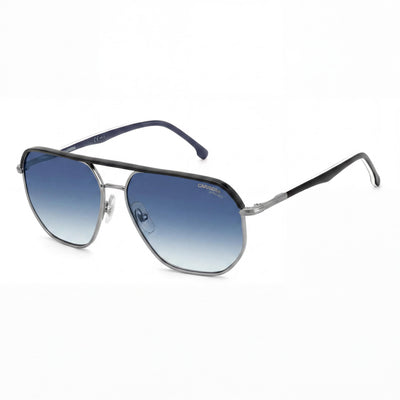 Carrera Classic Men's Stainless Steel Dark Blue Gradient Frame Ruthen Blue Gradient UV Protected Sunglasses 59mm