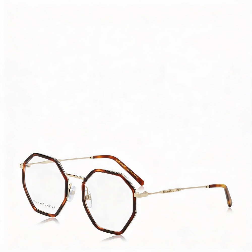 Marc Jacobs Marc 538 Women's Havana Stainless Steel Optical Frames UV Protection Non-Polarized 50mm