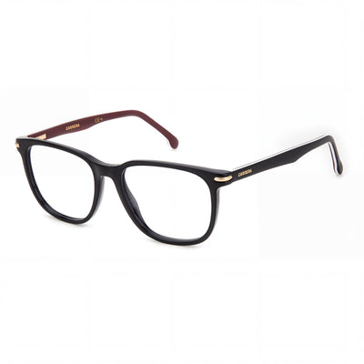 Carrera Carrera 308 Unisex Black Stripe Plastic Eyewear Frame with Non-Polarised Lenses 53mm