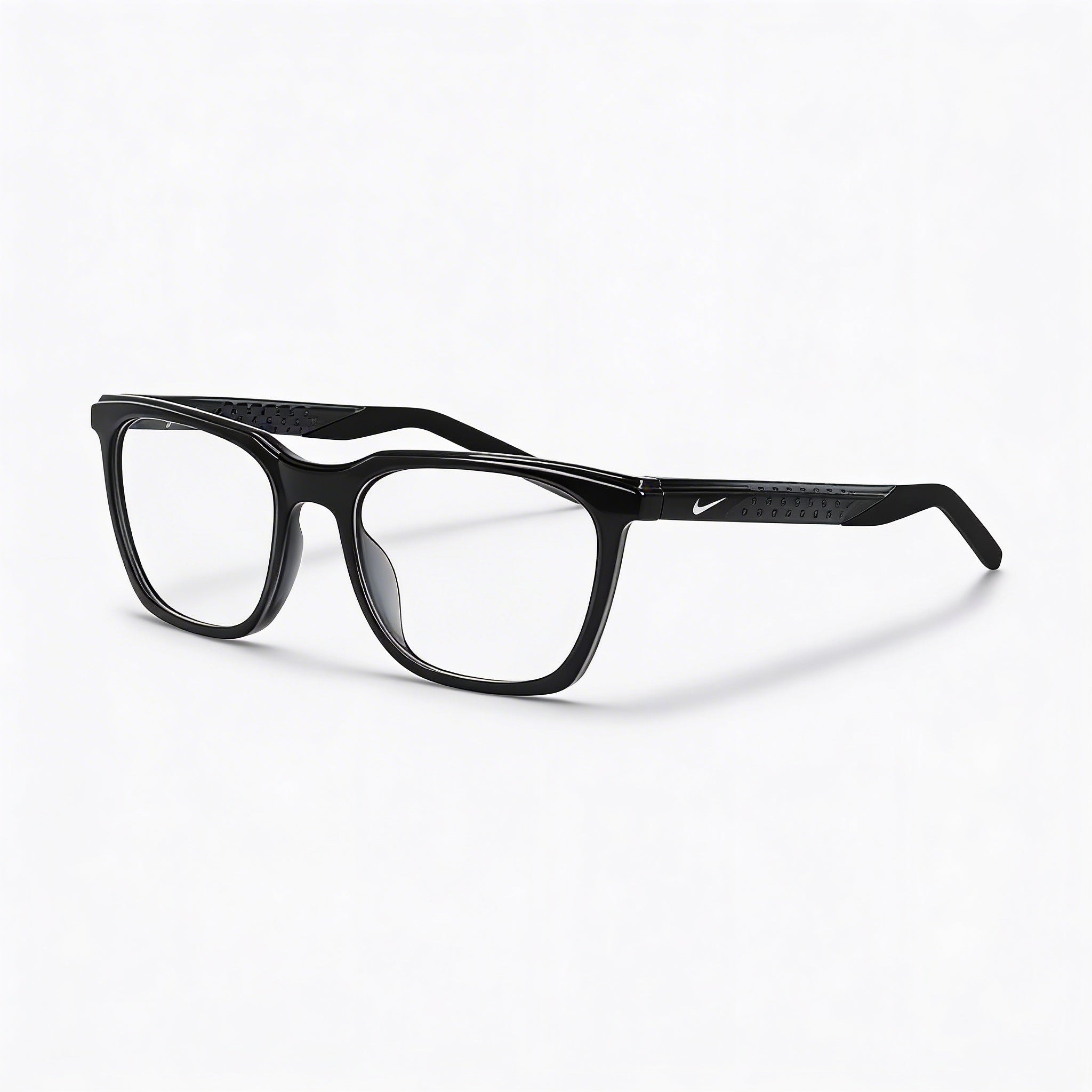 Nike 7273 Unisex Full Rim Square Plastic Prescription Ready Optical Eyeglasses Anthracite 53-18-140, Photo 1