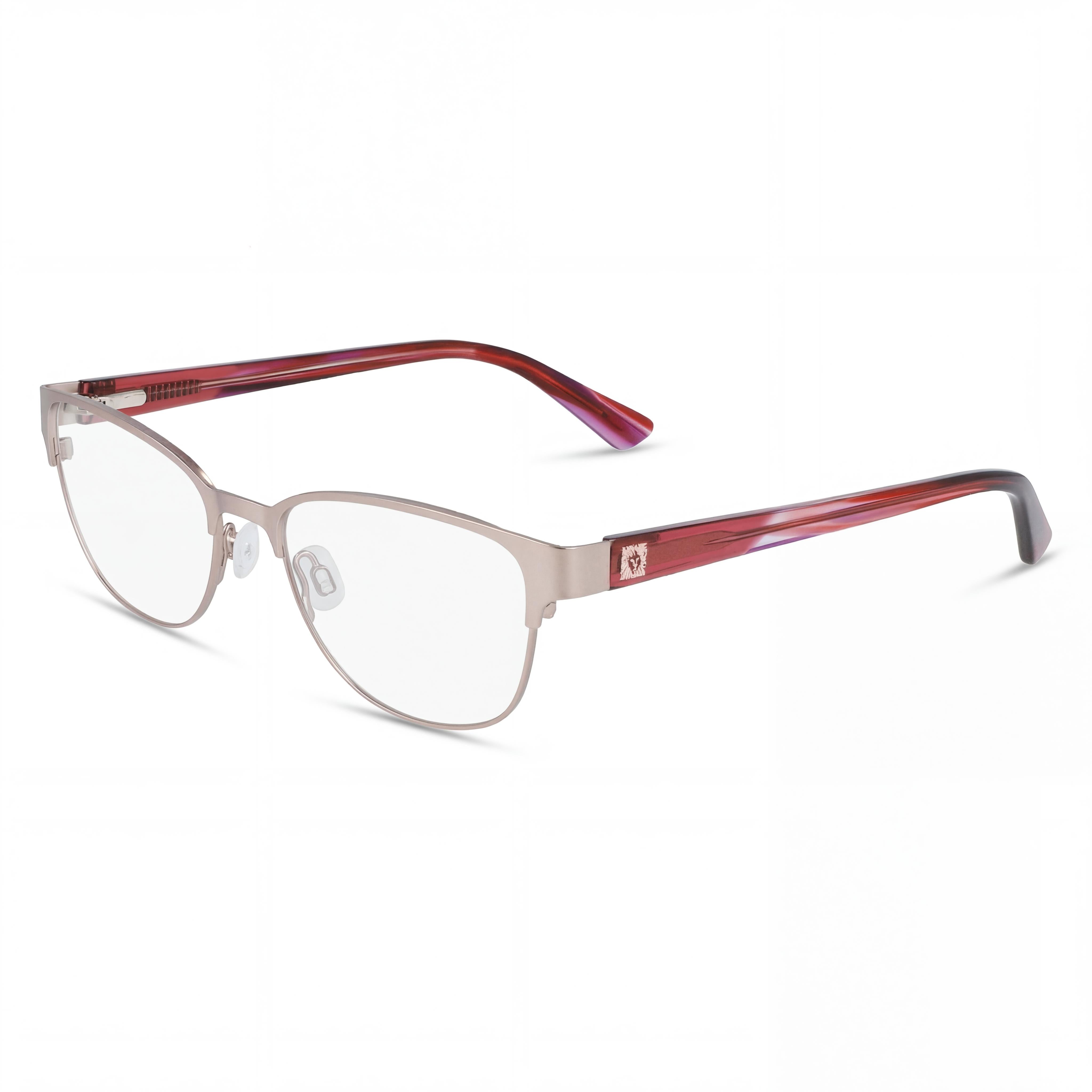 Anne Klein Ak5087 Men's Rose Gold Metal Eyewear 52mm, Photo 1