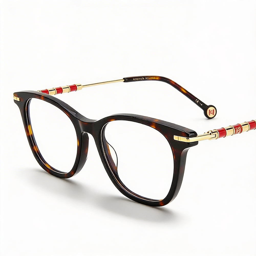 Carolina Herrera Her 0103 Montura de plástico Havana casual para mujer de 50 mm
