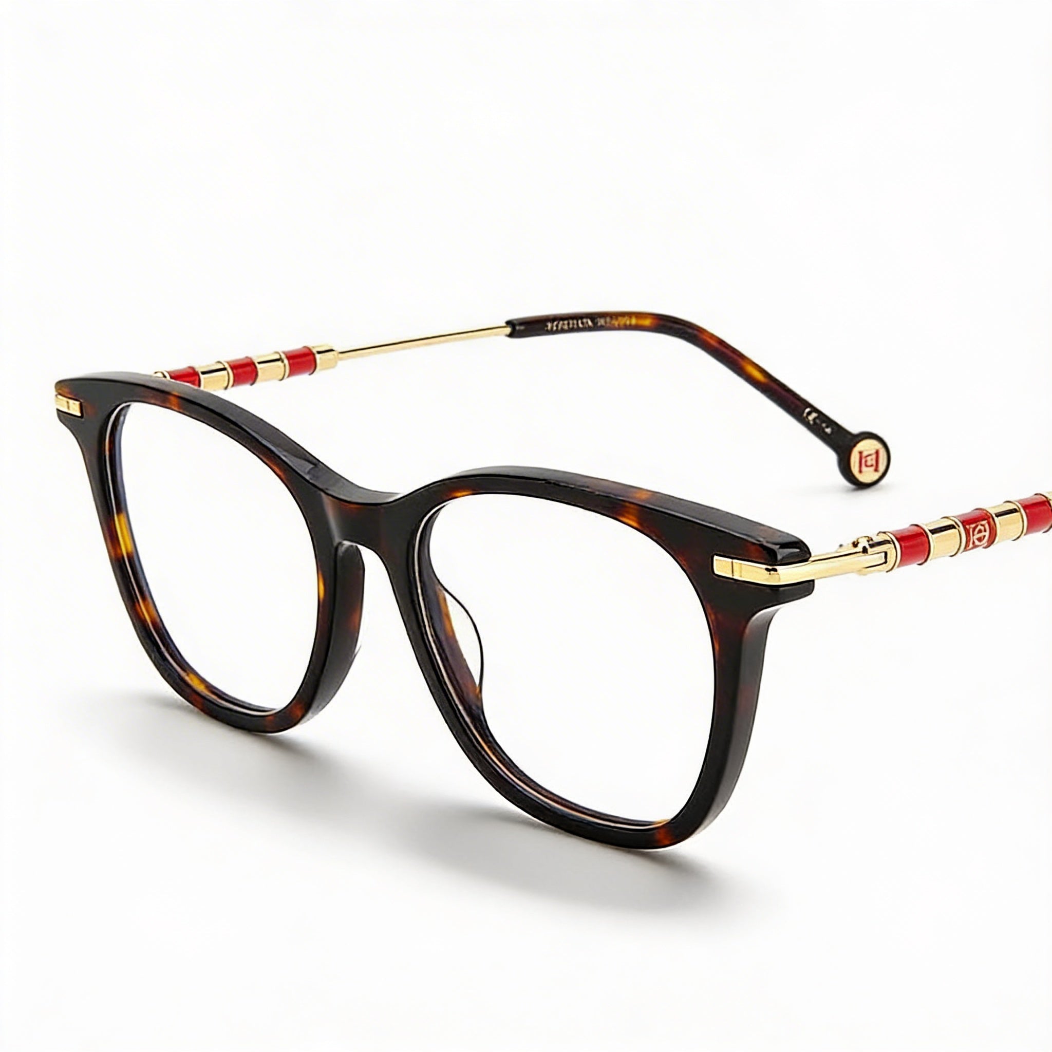 Carolina Herrera Her 0103 Women's Casual Havana Plastic Frame 50mm, Photo 1
