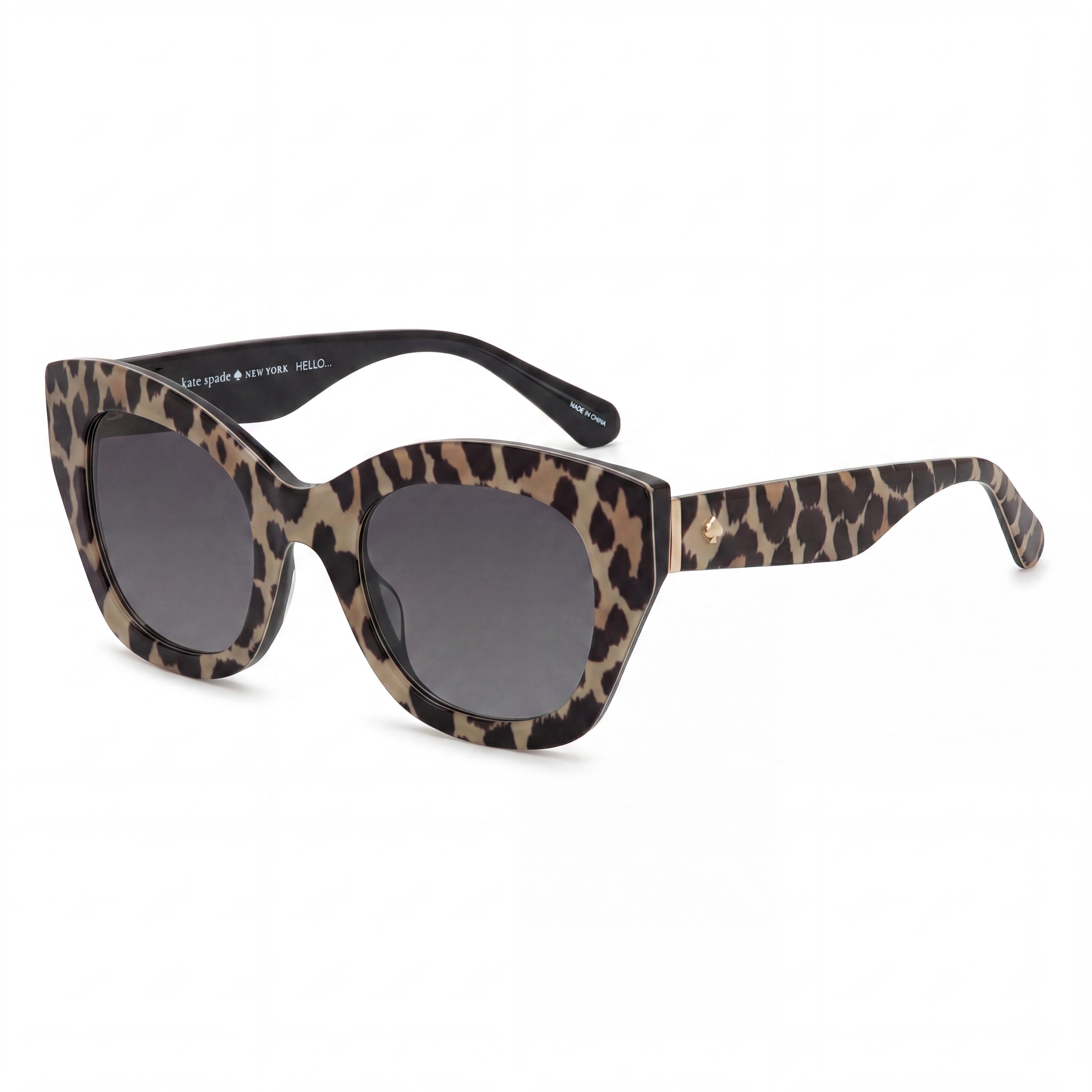 Kate Spade New York Jalena/S Women's Pattern Black Plastic Prescription-Ready Non- Eyewear 49mm, Photo 1