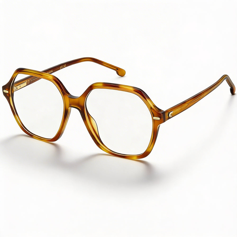 Carrera Casual. Women's Optical Eyeglasses Frame, Acetate, Havana Brown, 54mm Lens, 16mm Bridge, 140mm Temple
