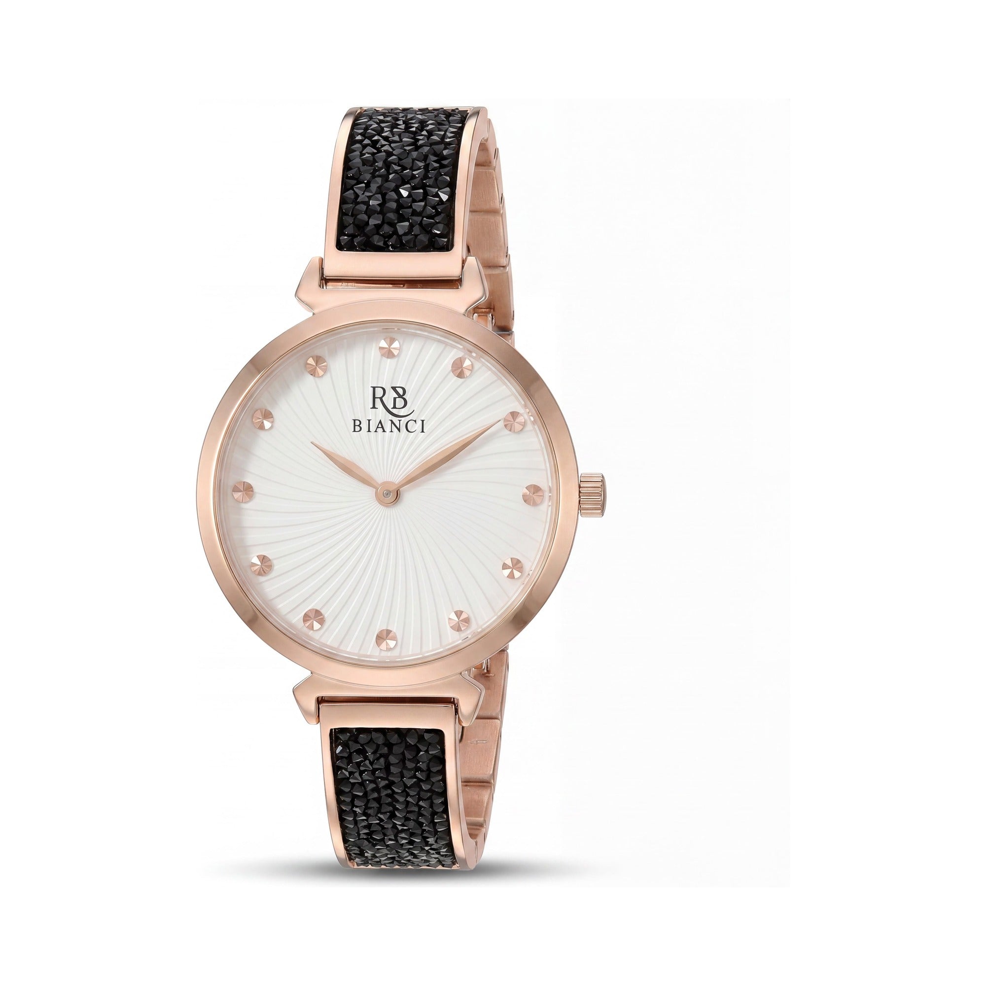 Reloj de cuarzo Seapro Casual para mujer de acero inoxidable con esfera blanca, resistente al agua y cristal mineral resistente a los arañazos, Photo 1