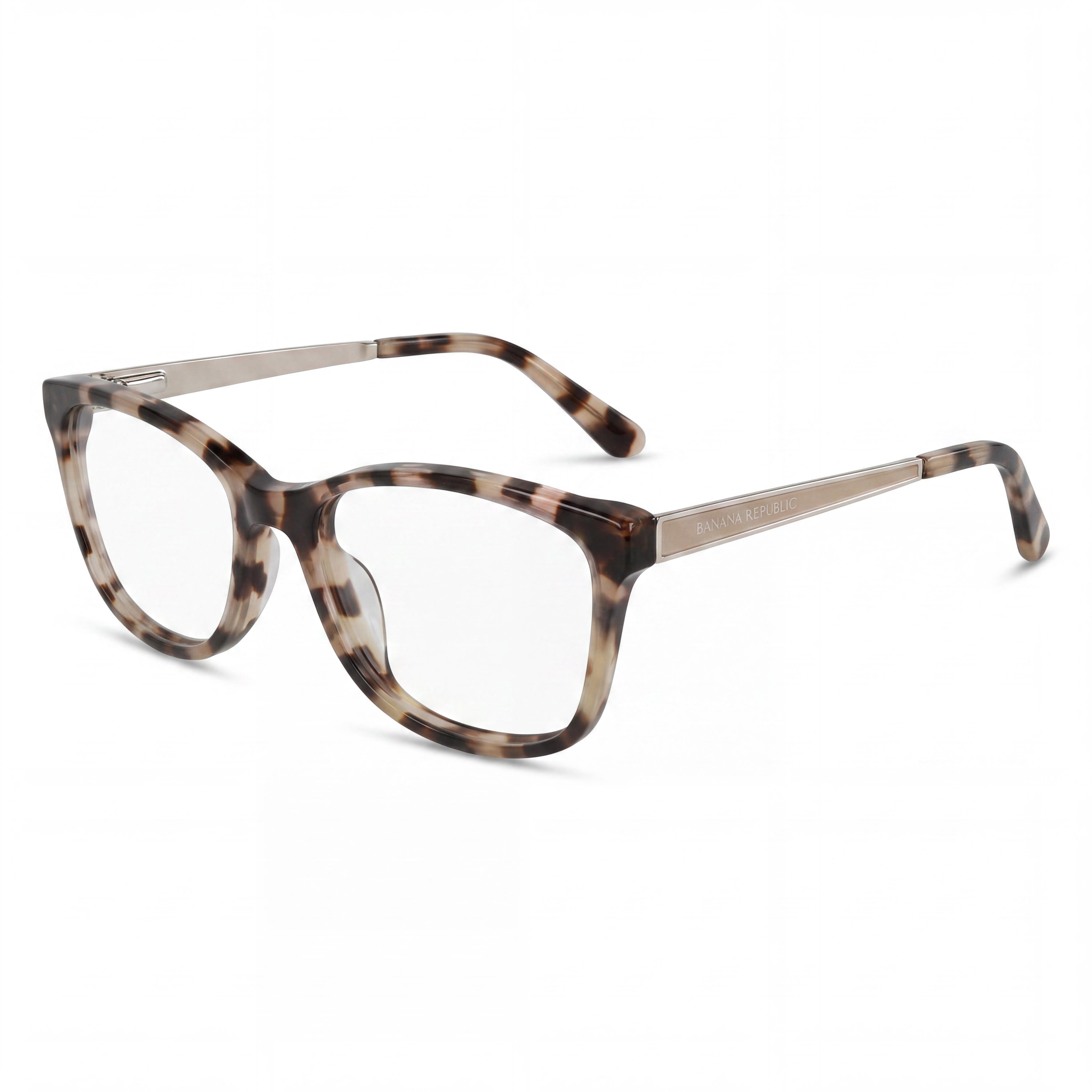BANANA REPUBLIC Caterina Gafas de Mujer Ligeras de Plástico Rosa Havana Transparente 51-17-135, Photo 1