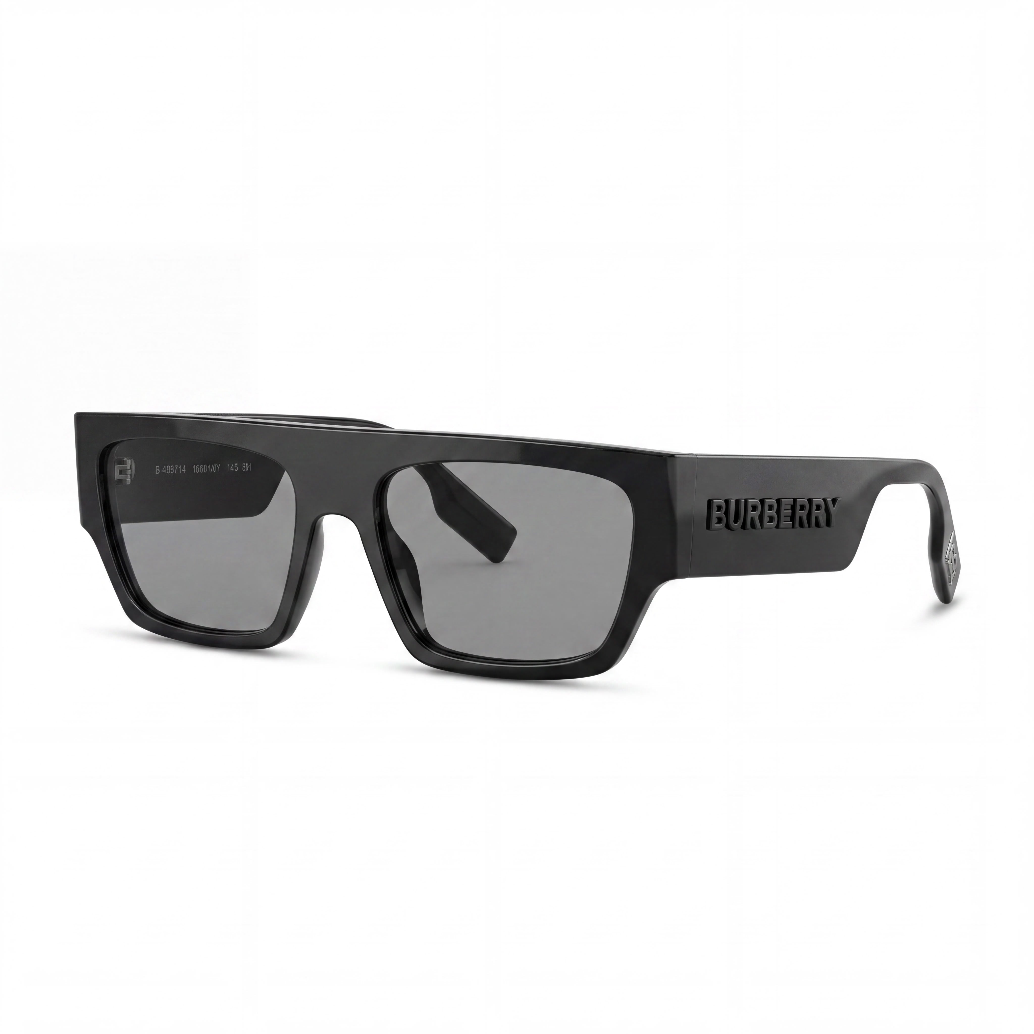 BURBERRY Classic Women's Multicolour Plastic Frame Dark Grey UV Protection Prescription-Ready Sunglasses 58mm, Photo 1