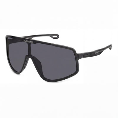 Gafas de sol Carrera 4017/S para mujer, de poliamida ecológica negra mate con protección UV y no polarizadas, 99 mm